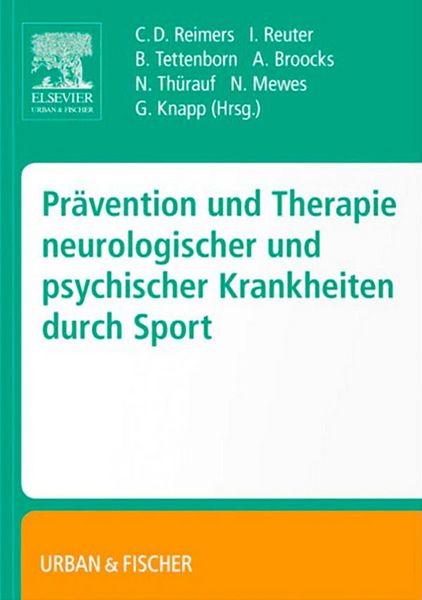 Produktbild: Pr&auml;vention und Therapie neurologischer und psychischer Krankheiten durch Sport