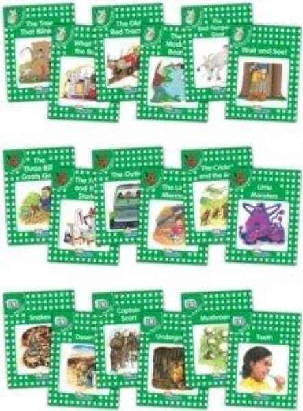 Produktbild: Jolly Phonics Readers, Complete Set Level 3