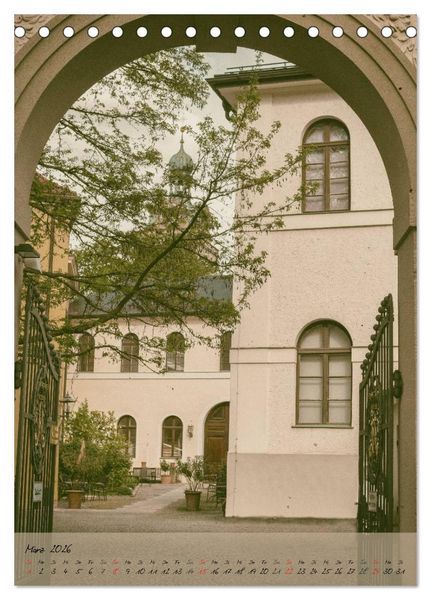 Produktbild: Regensburg - Charme der Altstadt (Tischkalender 2026 DIN A5 hoch), CALVENDO Monatskalender