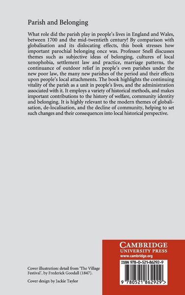 Produktbild: Parish and Belonging