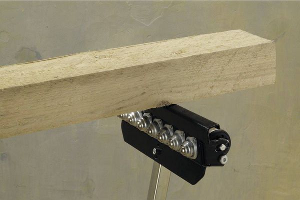 Produktbild: Wolfcraft 6102300 Rollenbock klappbar, h&ouml;henverstellbar 50kg 5.6kg 1St.