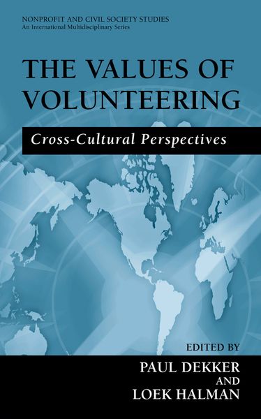 Produktbild: The Values of Volunteering