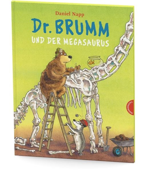 Produktbild: Dr. Brumm: Dr. Brumm und der Megasaurus