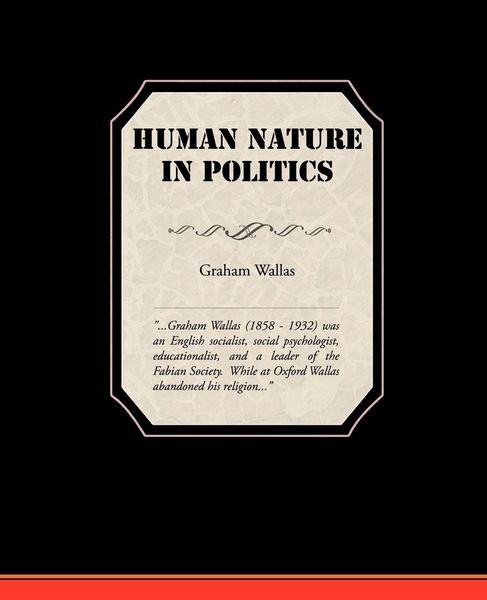 Produktbild: Human Nature In Politics