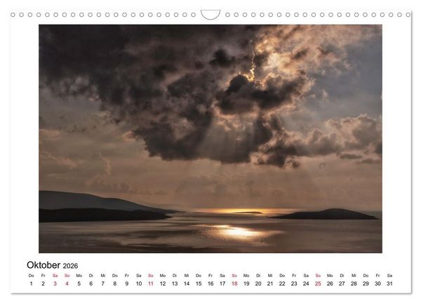 Produktbild: Vertr&auml;umtes Eub&ouml;a - Bilder vom Insels&uuml;den (Wandkalender 2026 DIN A3 quer), CALVENDO Monatskalender