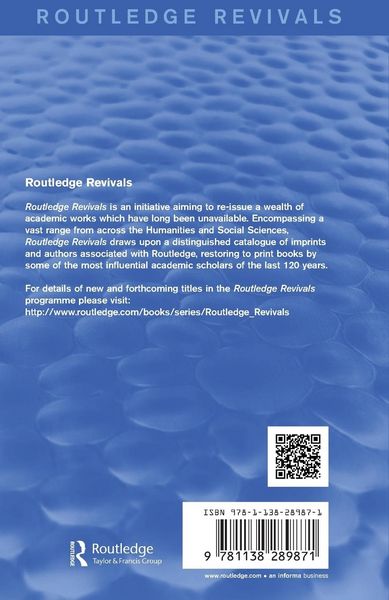 Produktbild: Routledge Revivals
