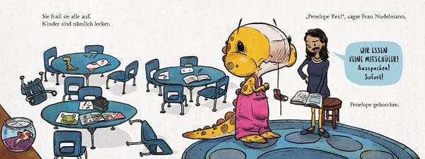 Produktbild: Wir essen keine Mitsch&uuml;ler - Band 1 der Penelope-Reihe