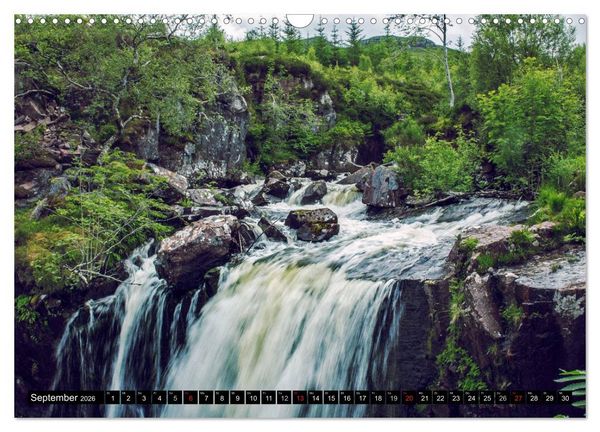 Produktbild: Schottland, Atemberaubender Norden (Wandkalender 2026 DIN A3 quer), CALVENDO Monatskalender
