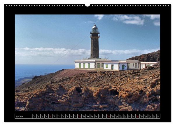 Produktbild: El Hierro (Wandkalender 2026 DIN A2 quer), CALVENDO Monatskalender