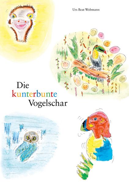 Produktbild: Die kunterbunte Vogelschar