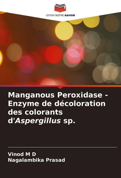 Produktbild: Manganous Peroxidase - Enzyme de d&eacute;coloration des colorants d'Aspergillus sp.