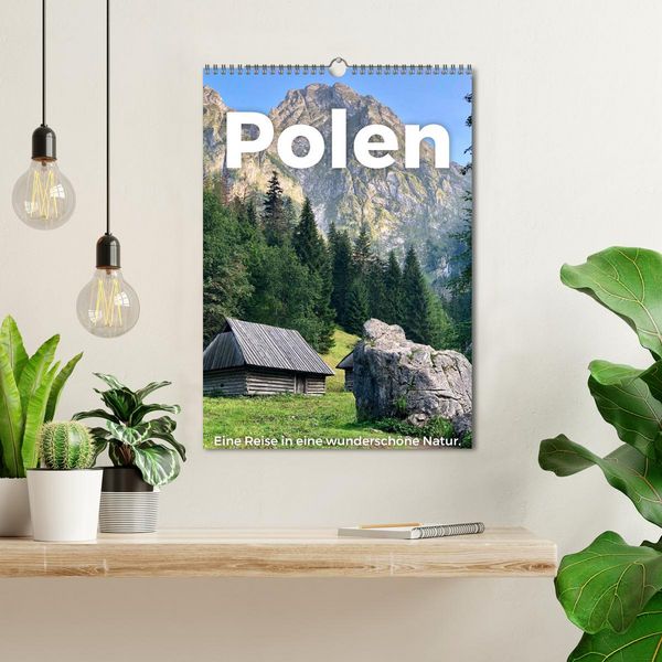 Produktbild: Polen - Eine Reise in eine wundersch&ouml;ne Natur. (Wandkalender 2026 DIN A3 hoch), CALVENDO Monatskalender