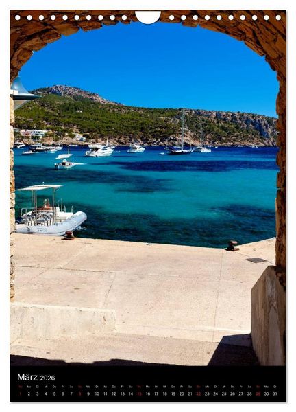 Produktbild: Mallorca - Sehnsucht nach der Insel (Wandkalender 2026 DIN A4 hoch), CALVENDO Monatskalender