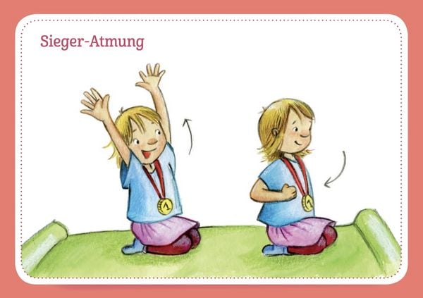 Produktbild: 30 Atem&uuml;bungen f&uuml;rs Kinderyoga