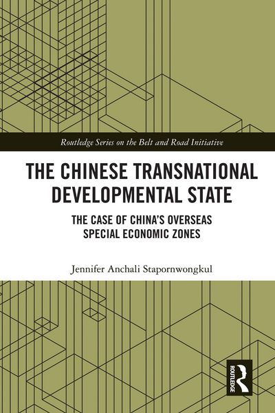 Produktbild: The Chinese Transnational Developmental State