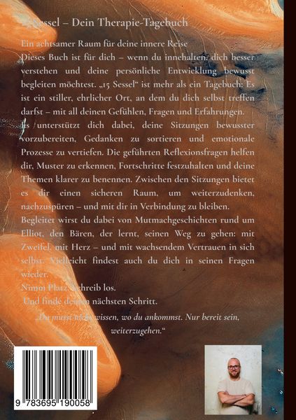 Produktbild: 15 Sessel - Dein Therapie Begleitbuch durch die Sitzungen