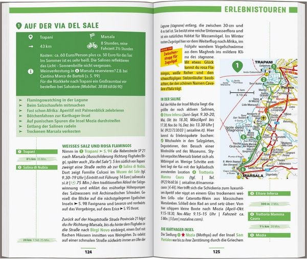 Produktbild: MARCO POLO Reiseführer Sizilien, Liparische Inseln