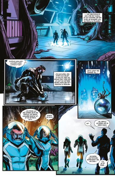Produktbild: Die furchtlosen X-Men