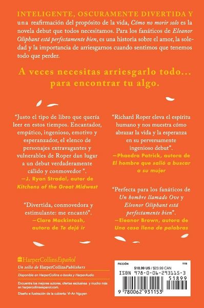 Produktbild: How Not to Die Alone \ C&oacute;mo No Morir Solo