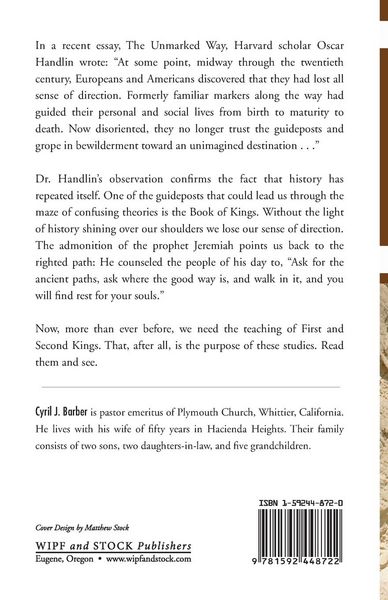 Produktbild: The Books of Kings, Volume 1