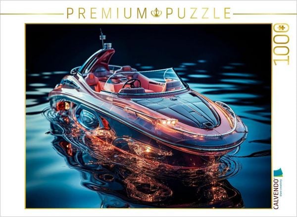 Produktbild: CALVENDO Puzzle Yachten - Die Freiheit des Meeres genie&szlig;en | 1000 Teile Lege-Gr&ouml;&szlig;e 64x48cm Foto-Puzzle f&uuml;r gl&uuml;ckliche Stunden