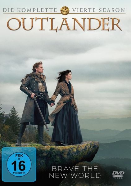 Outlander - Die komplette vierte Season (5 DVDs)