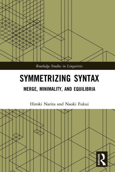 Produktbild: Symmetrizing Syntax