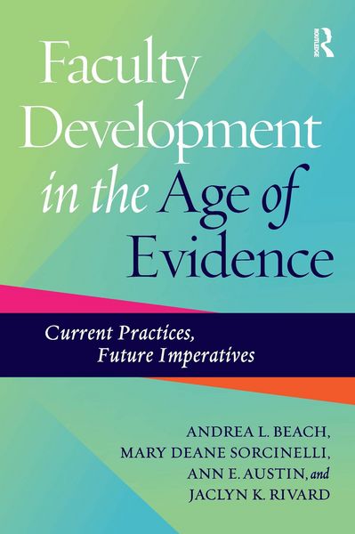 Produktbild: Faculty Development in the Age of Evidence