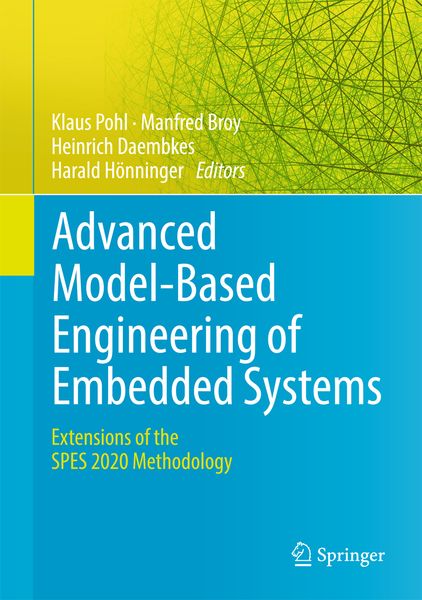 Produktbild: Advanced Model-Based Engineering of Embedded Systems