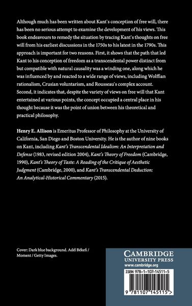 Produktbild: Kant's Conception of Freedom