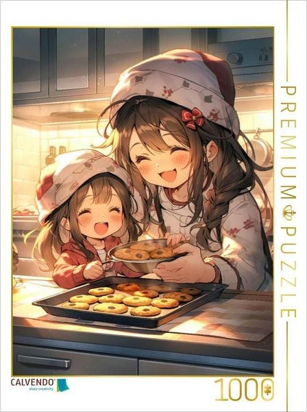 Produktbild: CALVENDO Puzzle Manga Kinder | 1000 Teile Lege-Gr&ouml;&szlig;e 64x48cm Foto-Puzzle f&uuml;r gl&uuml;ckliche Stunden
