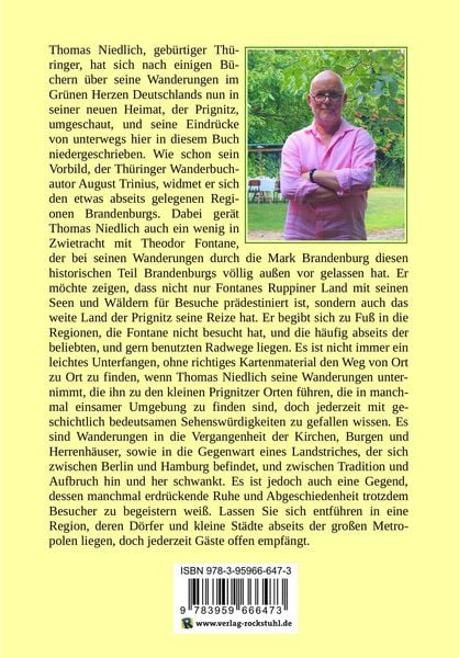 Produktbild: Wanderungen in der Prignitz