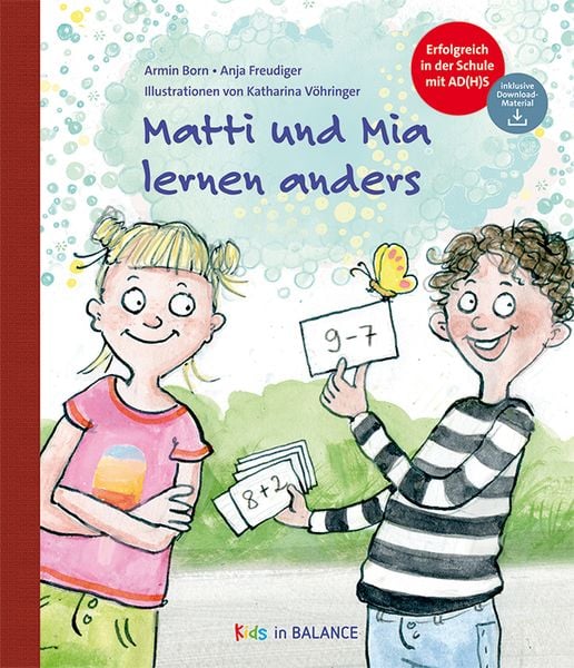 Produktbild: Matti und Mia lernen anders