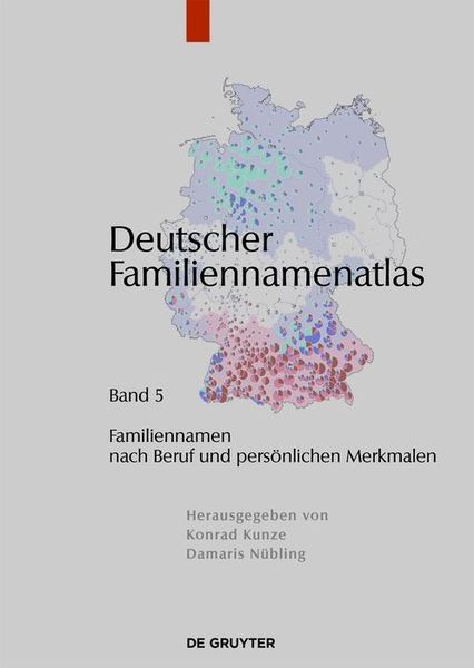 Produktbild: Familiennamen nach Beruf und pers&ouml;nlichen Merkmalen