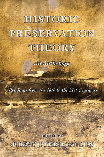 Produktbild: Historic Preservation Theory