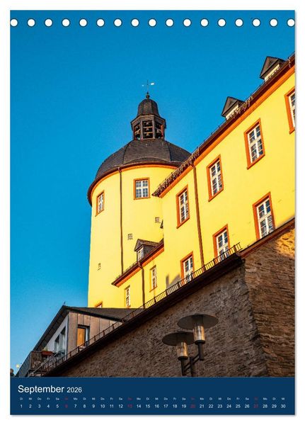 Produktbild: Siegener Stadtansichten (Tischkalender 2026 DIN A5 hoch), CALVENDO Monatskalender
