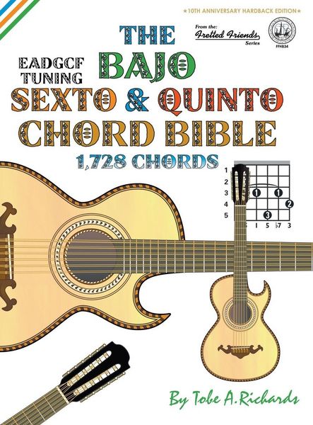Produktbild: The Bajo Sexto & Quinto Chord Bible