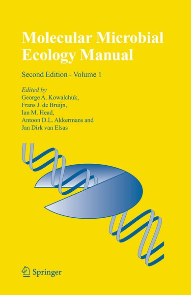 Produktbild: Molecular Microbial Ecology Manual