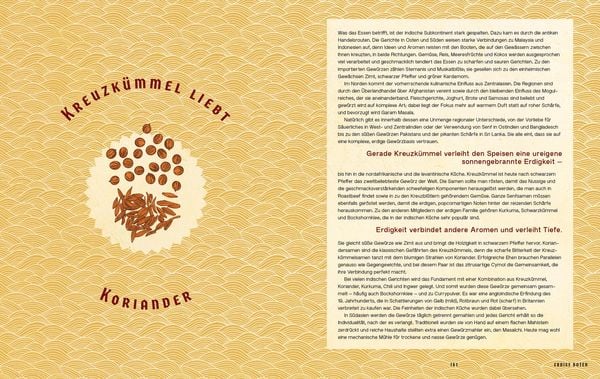 Produktbild: Muskat, Zimt und Kardamom
