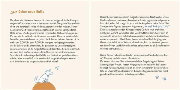 Produktbild: Ruhestand ist ein Vollzeitjob