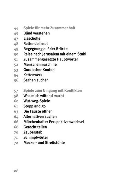Produktbild: Die 50 besten Spiele f&uuml;r mehr Sozialkompetenz