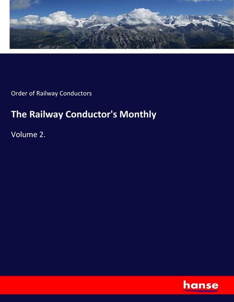 Produktbild: The Railway Conductor's Monthly