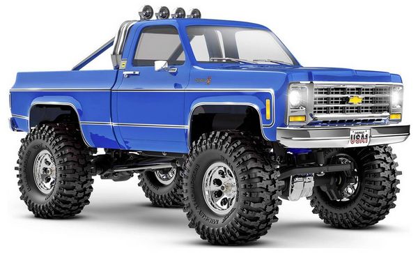 Produktbild: Traxxas TRX-4M Chevrolet K10 High Trail Edition Brushed 1:18 RC Modellauto Elektro Crawler Allradantrieb (4WD) 2,4 GHz