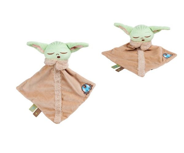 Produktbild: Star Wars Grogu Kopf m. Schmusetuch