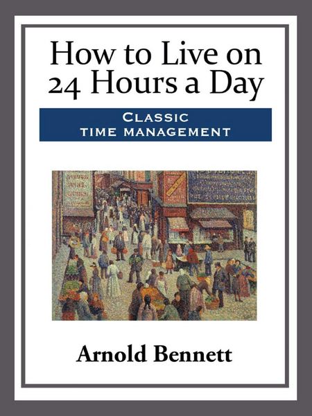Produktbild: How to Live on 24 Hours a Day