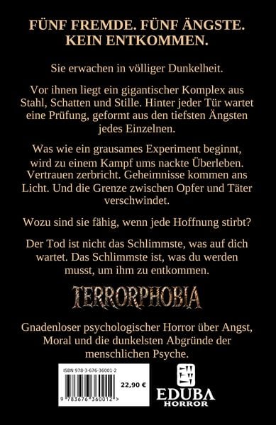Produktbild: Terrorphobia