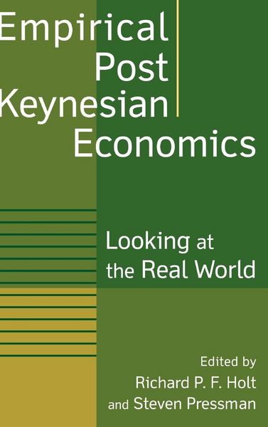 Produktbild: Empirical Post Keynesian Economics