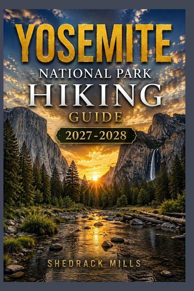 Produktbild: Yosemite National Park Hiking Guide 2027-2028