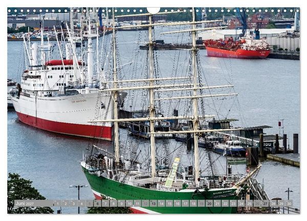 Produktbild: Mein Hamburg - Stadt am Wasser (Wandkalender 2027 DIN A3 quer), CALVENDO Monatskalender