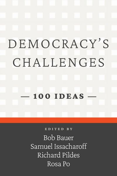 Produktbild: Democracy's Challenges